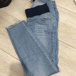 Maternity jeans